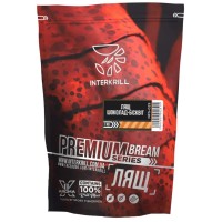 Прикормка INTERKRILL PREMIUM SERIES Лящ-Шоколад-Бисквит 1кг