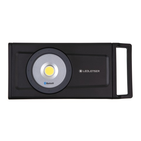 Фонарь-прожектор LedLenser IF8R с функцией Powerbank и Bluetooth-управлением, заряжаемый, 4500/2000/400