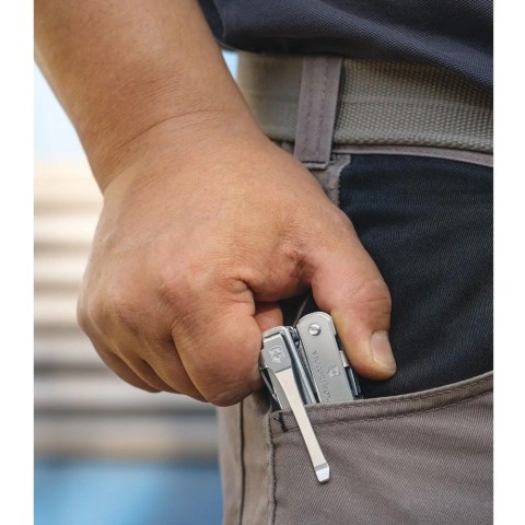 Кліп до Victorinox Swisstool Spirit (блістер)