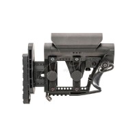 Приклад LUTH-AR MBA-3 Carbine Колір: Чорний