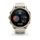 Смарт-годинник Garmin fenix 8 AMOLED (43 мм) Sapphire золотистий/туманно-сірий пісочний