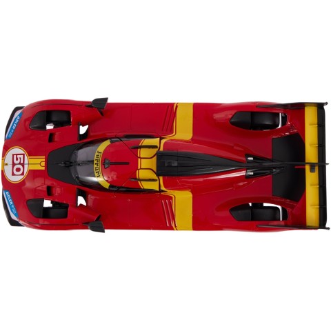 Машинка Rastar Ferrari 499P 1:14 Червоний