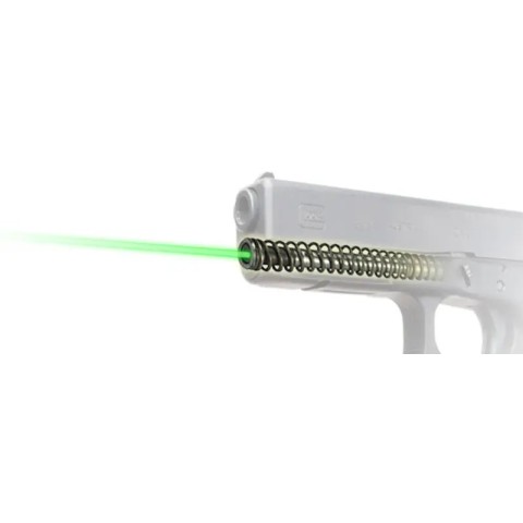 Целеуказатель лазерный LaserMax для Glock 17 Gen5 зеленый