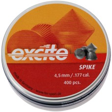 Пули пневм H&N Excite Spike, 4,5 мм ,0.56г, 400шт/уп