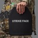 Комплект бронеплит керамічних Ukrarmor 6 клас, 5,6 кг M (25х30 см.)
