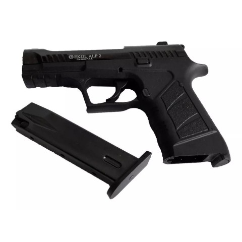 Стартовый пистолет Ekol Core Alp 2 Black