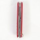 Ніж Victorinox Spartan Mat 91мм,12функ,черв.мат,штоп,жовт.лого