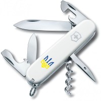 SPARTAN UKRAINE  91мм/12функ/бел /штоп /Трезубец син-желт.