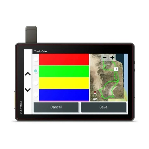 Спутниковый навигатор Garmin Tread XL Baja Chase Vehicle 10-дюймовый для бездорожья