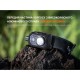 Ліхтар налобний Fenix HL45R LED з безконтактним датчиком