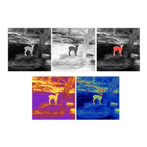 Монокуляр тепловізійний Guide TD210 256x192. 1000м