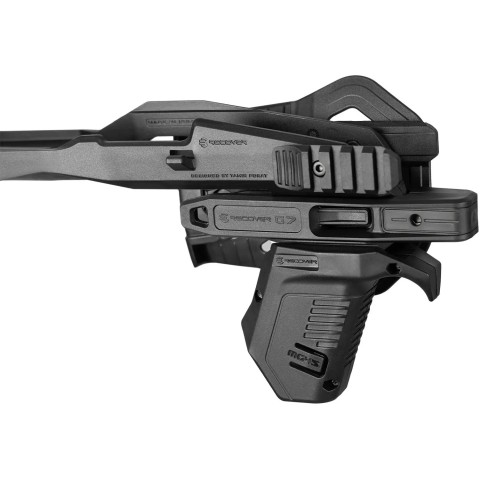 Конверсионный кит Recover Tactical 2021 MG для Glock (збільшена рама 10mm & .45ACP) ц:чорний