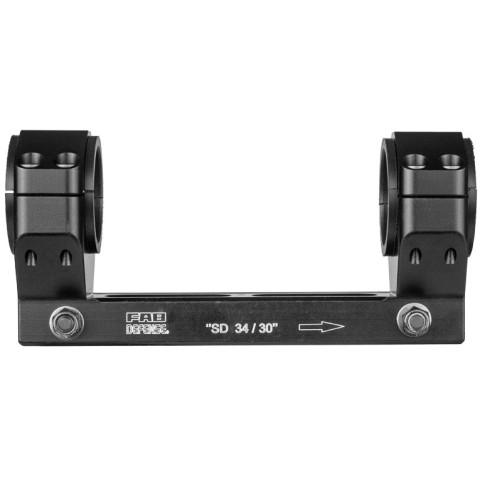 Кріплення для оптики FAB, 30-34 мм, алюміній, для Picatinny