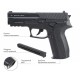 Пневматический пистолет Borner 2022 (Sig Sauer SP2022)