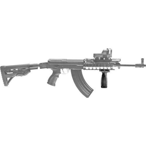 Рукоятка передня FAB Defense black (tal4b)