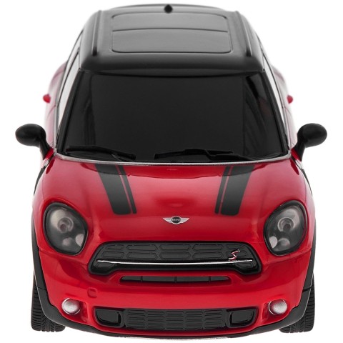 Машинка Rastar Mini Cooper S Countryman 1:24 Красный