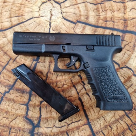 Стартовый пистолет Bruni Gap (G17) бу