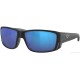 Окуляри Costa Del Mar Tuna Alley Pro 580G Matte Black Blue Mirrorror 06S9105