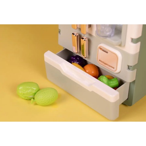 Игровой набор OTAMANKO ТЕХНОХАТКА: Холодные вкусняшки (холодильник)