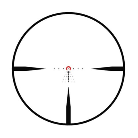 Приціл оптичний SIG Optics TANGO MSR 1-10X26MM, 34MM, FFP. Сітка MSR BDC10 з підсвіткою