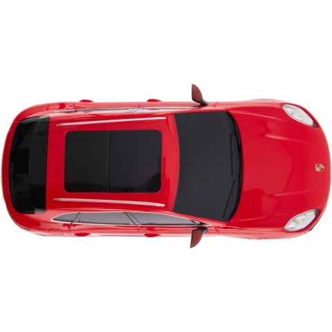 Машинка Rastar Porsche Macan Turbo 1:24 Красный