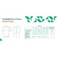 Футболка Frontier MYRTH M Men`s merino/cool max Orange