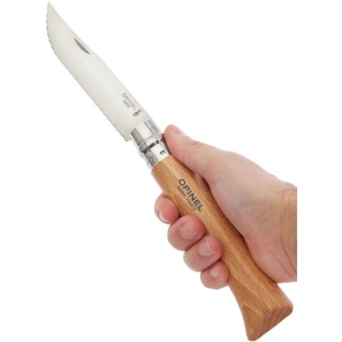 Нож Opinel №12 VRI Inox Serrated