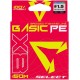 Шнур Select Basic PE 8X Multicolor 150m #1.5/0.18mm 22lb/10kg