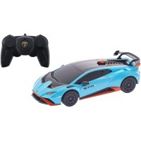 Машинка Rastar Lamborghini Huracan STO Speed 1:24 Блакитний