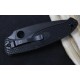Ніж Spyderco Resilience Black Blade FRN