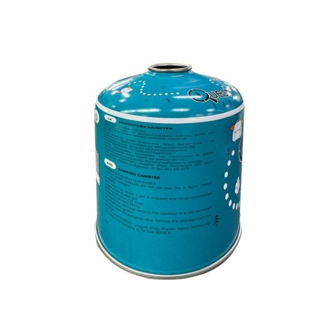 Газовий балон різьбовий бутановий Quest, 450гр