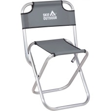 Стілець розкладаний Skif Outdoor Coast Grey