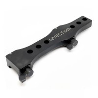 Швидкоз'ємний кронштейн NVECTECH на Weaver без верхів (Титан)