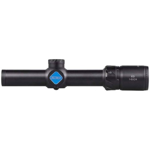 Оптичний приціл Discovery Optics ED 1-6X24 IR FFP 30mm