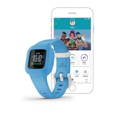 Фитнес-трекер детский Garmin vívofit jr.3 Голубые звезды