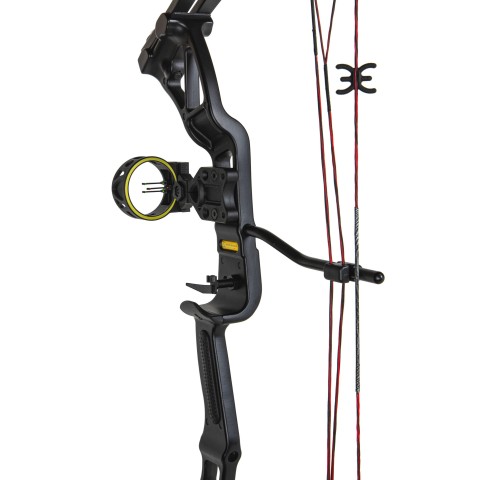 Лук блочний Ek Archery Rex 15-55 LBS чорний