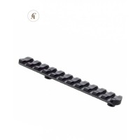 EBP02 Кріплення Contessa Picatiny Ergal Simple Black Tactical