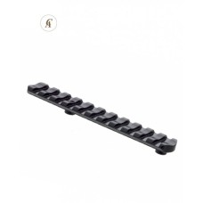 EBP02 Кріплення Contessa Picatiny Ergal Simple Black Tactical