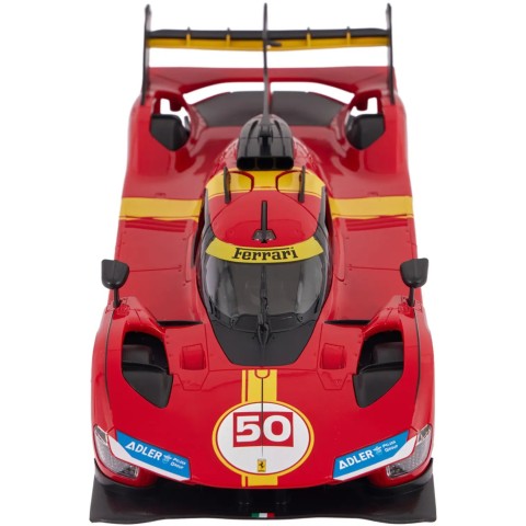 Машинка Rastar Ferrari 499P 1:14 Красный