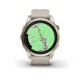 Смарт-часы Garmin epix Pro Gen 2 Sapphire Edition (42мм) нежно-золотистый со светло-песочным ремешком