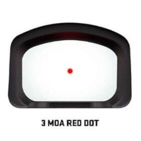 Приціл коліматорний Sig Optics ROMEO-RS, PRO, 3 MOA DOT, BLACK