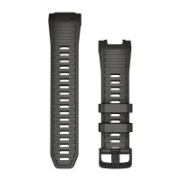 Змінні ремінці для смарт-годинника Garmin Instinct 2X Collection (26 мм) силіконові, графітові