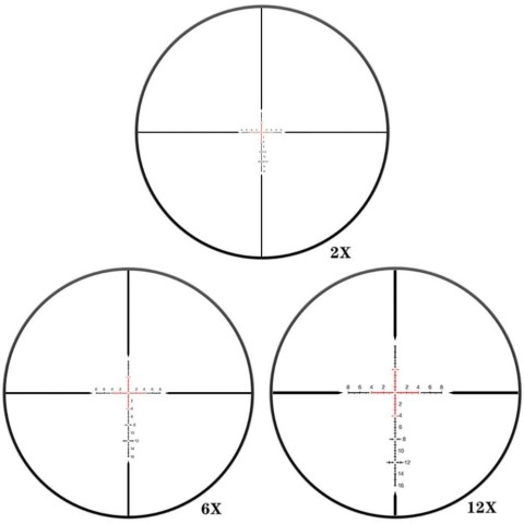 Discovery Optics HD 2-12X24SFIR