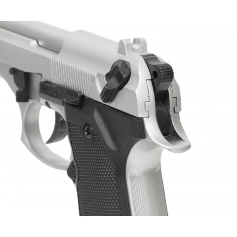 Стартовый пистолет Retay Mod.92 Chrome