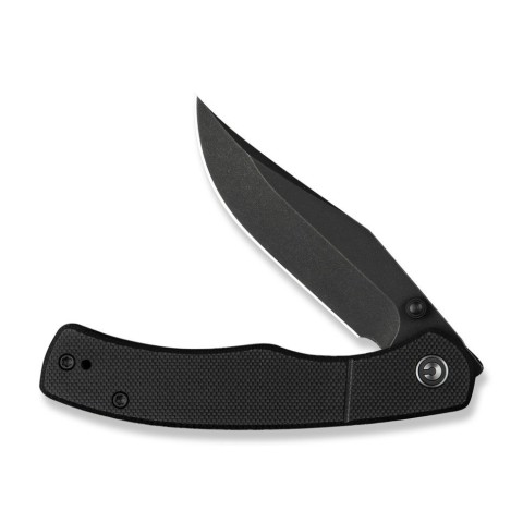 Ніж складаний кишеньковий Civivi Clingman, (7.6 см) Nitro-V / G10 чорний