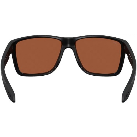 Очки Costa Del Mar Broadbill II XL 580P Matte Black Green Mirrorror 06S9135