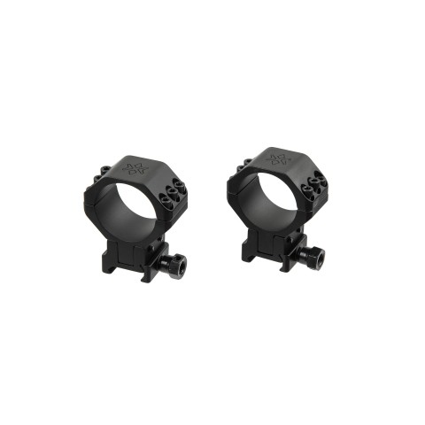 Кільця Vector Optics X-Aссu 34 мм на Вівер/Пікатіні з регульованою висотою 34,5-40,5 мм