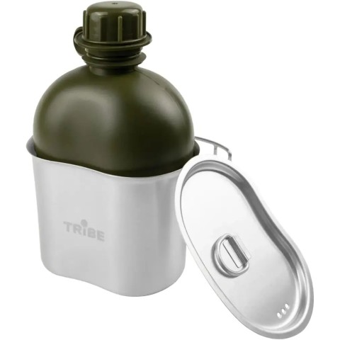 Фляга Tribe Canteen Olive