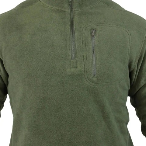 Свитер Condor-Clothing Quarter Zip Pullover 2XL Olive drab