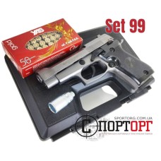 Стартовый пистолет Ekol Special 99 FUME SET